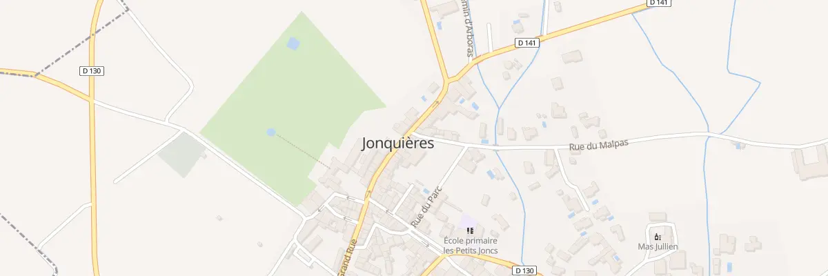 Plan du 9 Gr Grand Rue à Jonquières