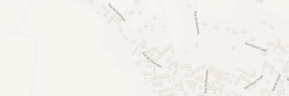 Plan du 18 Rue du Vaunoyer à Brion