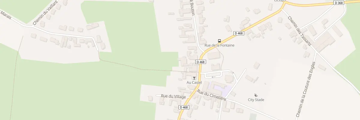 Plan du 11 Pl de l’Eglise à Château-l’Abbaye