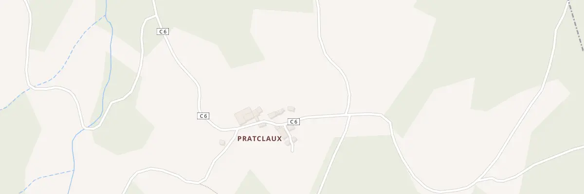 Plan du 5050 Pratclaux à Tailhac
