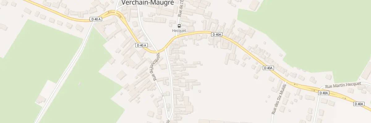 Plan du 19 Rue de Saulzoir à Verchain-Maugré