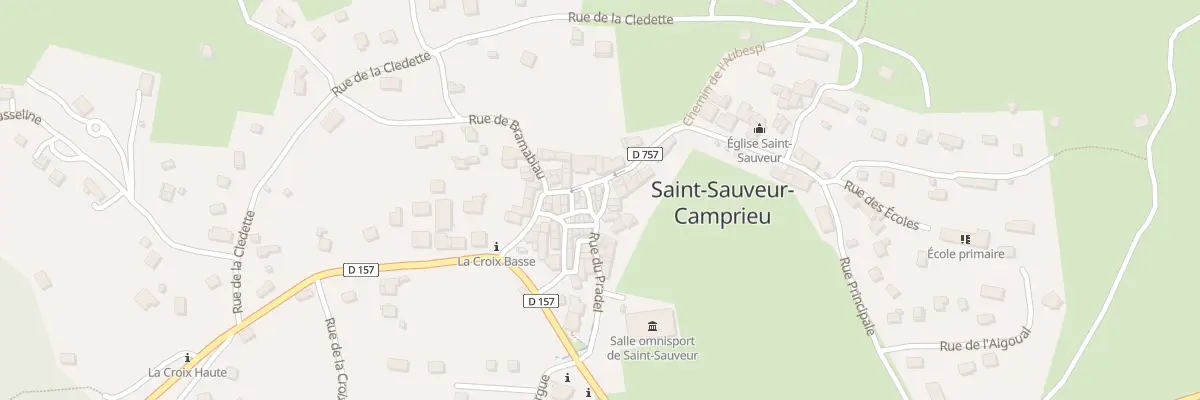 Plan du 5060 Camprieu à Saint-Sauveur-Camprieu