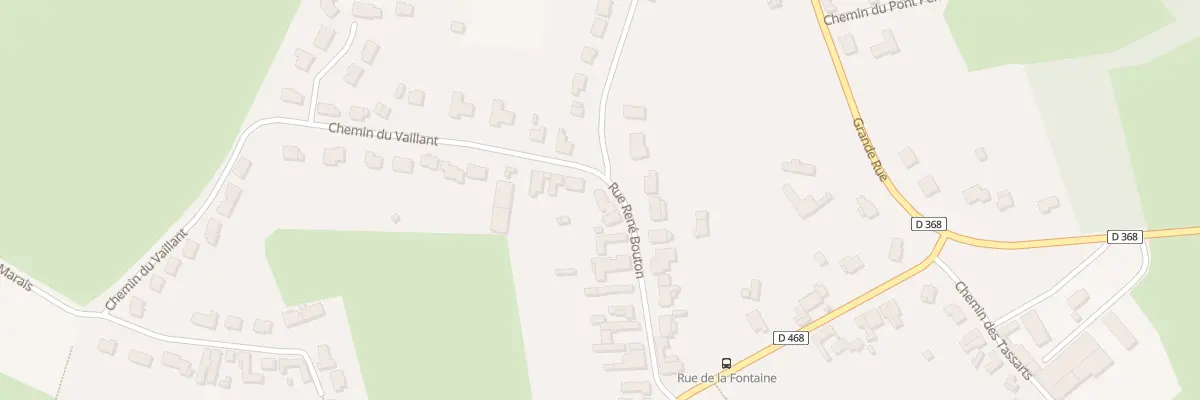 Plan du 17 Rue Rene Bouton à Château-l’Abbaye