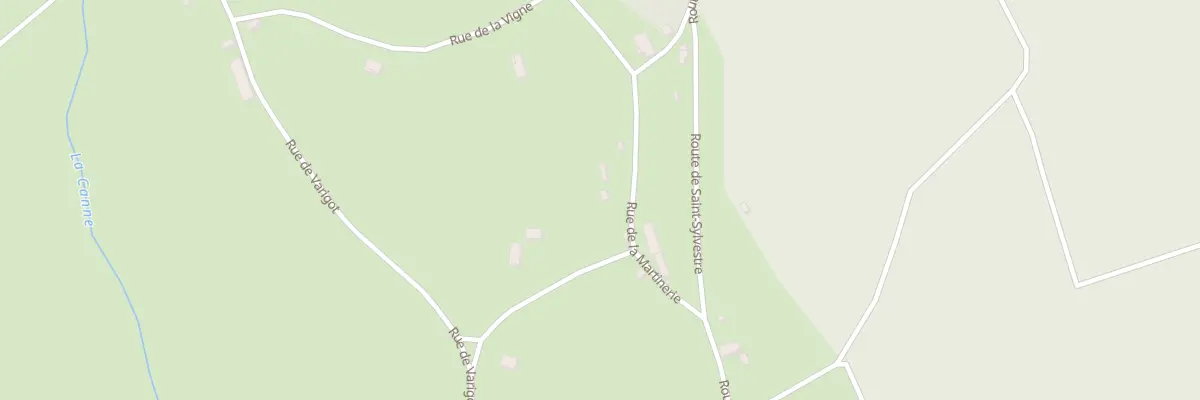 Plan du 9 Rue de la Martinerie à Jailly