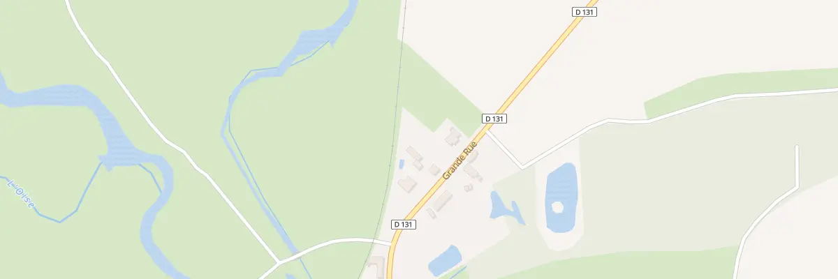 Plan du 60 Gr Grande Rue à Ribemont