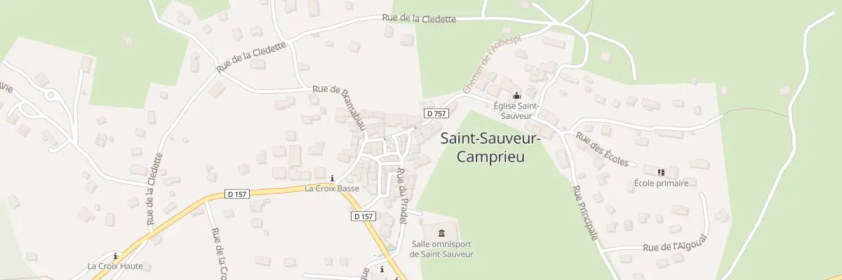 Plan du 5067 Camprieu à Saint-Sauveur-Camprieu