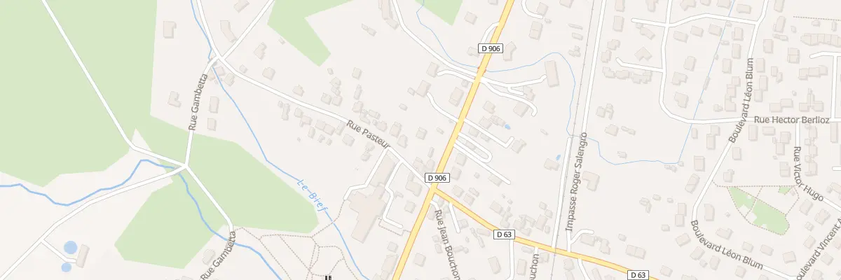 Plan du 2 Rue Pasteur à Puy-Guillaume