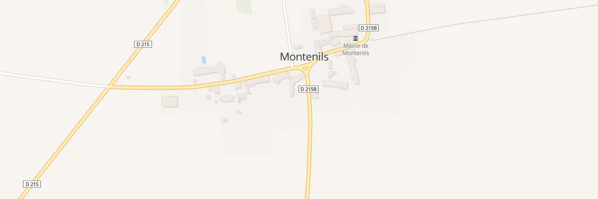 Plan du 5014 Montenils à Montenils