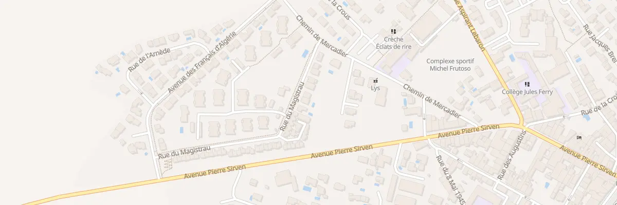 Plan du 53 Rue Magistrau à Montagnac
