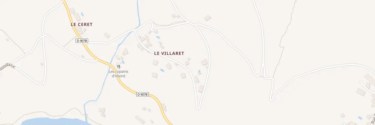Plan du 31 Rue du Bous à Gorges du Tarn Causses