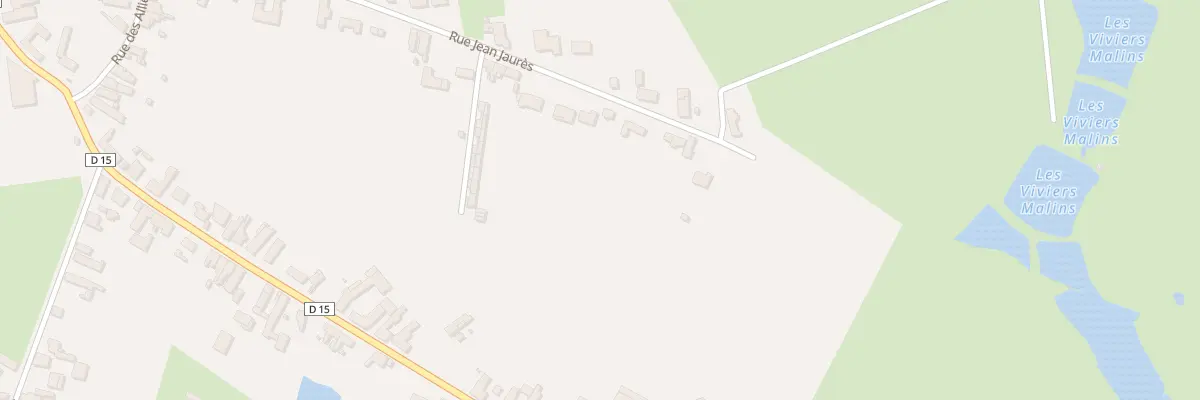 Plan du 54A Rue Jean Jaurès à Busigny