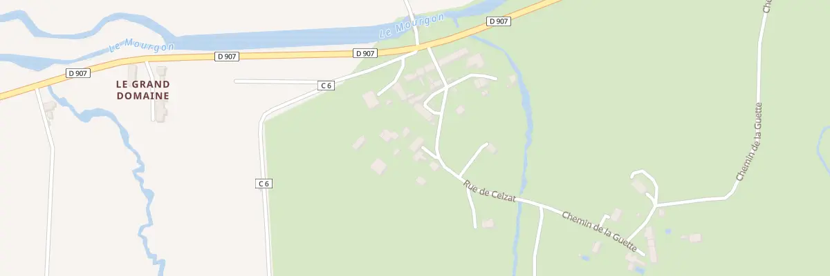Plan du 10 Rue de Celzat à Creuzier-le-Neuf
