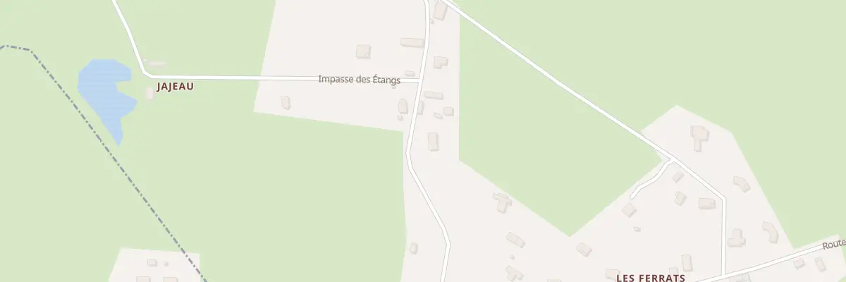 Plan du 6B Che de Lavaure à Paslières