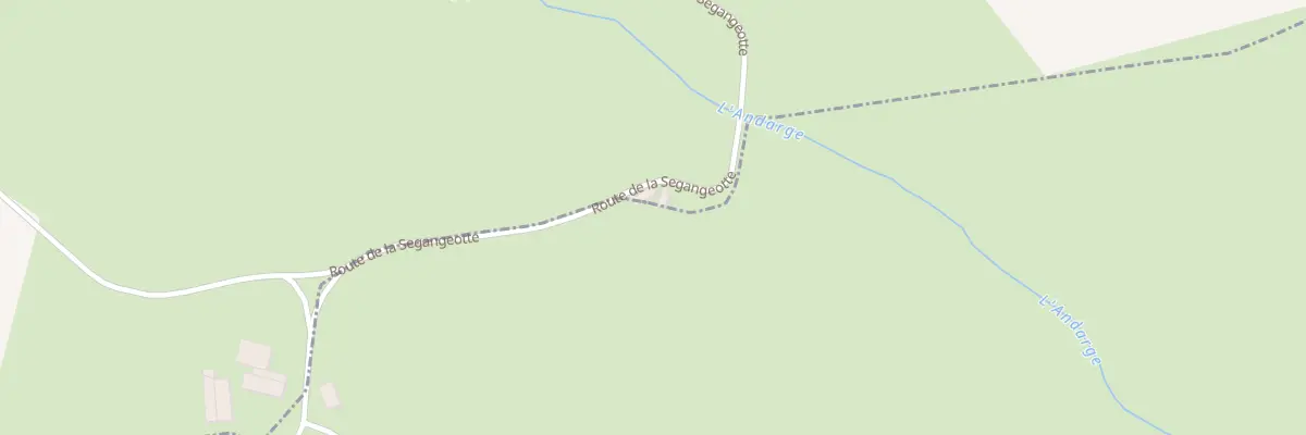 Plan du 141 L’Ouche Millot à Anlezy