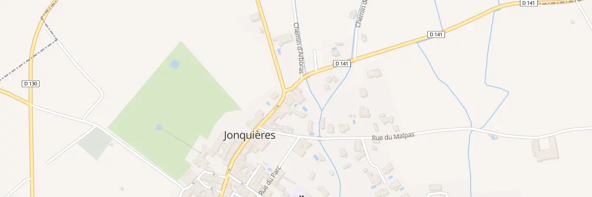 Plan du 1 Gr Grand Rue à Jonquières