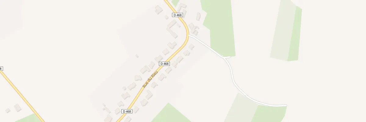Plan du 29 Rue du Rieu à Château-l’Abbaye