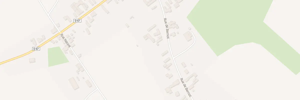Plan du 20 Rue de Bernot à Montigny-en-Arrouaise