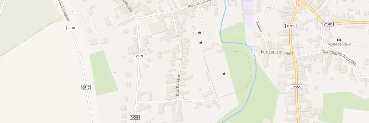 Plan du 13 Rue Pasteur à Haussy