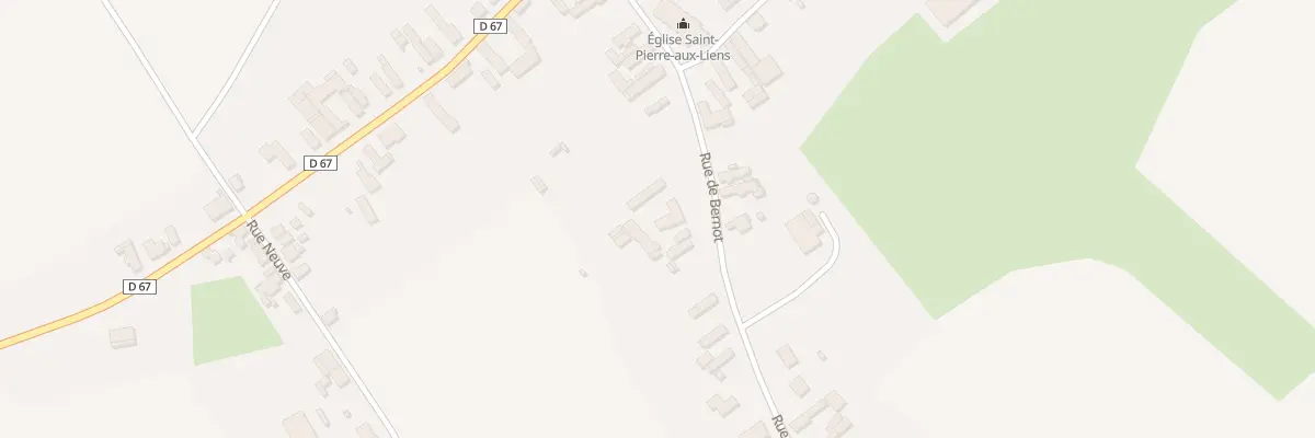 Plan du 18 Rue de Bernot à Montigny-en-Arrouaise