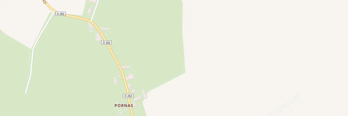Plan de Pornas à Saxi-Bourdon