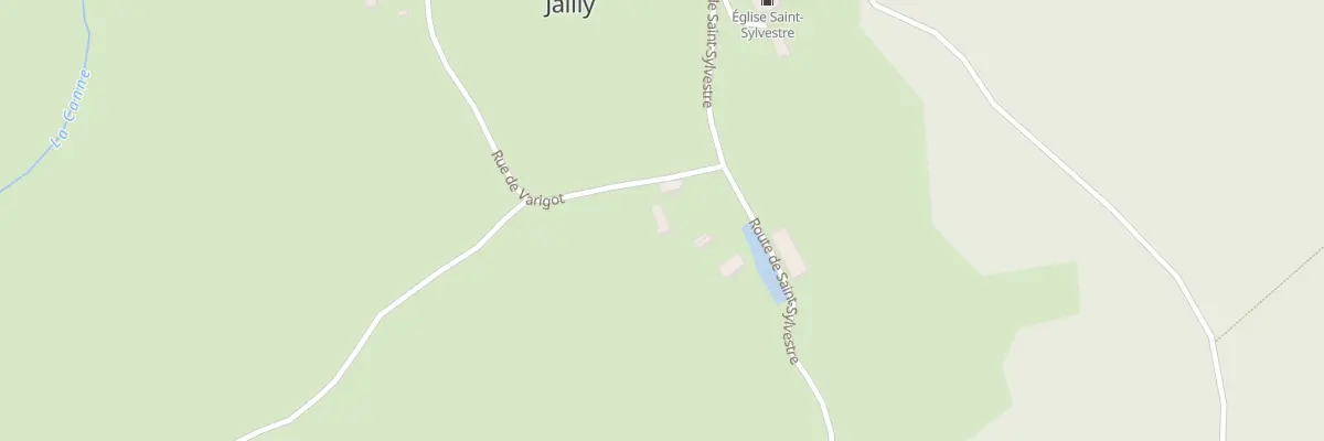 Plan du 38 Le Vieux Chateau à Jailly