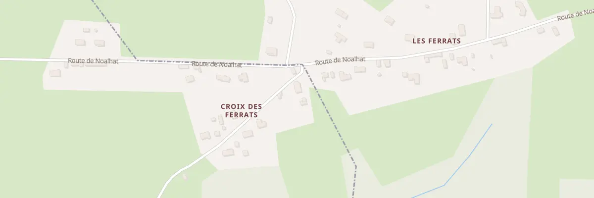 Plan du 5114 Les Marodons à Noalhat