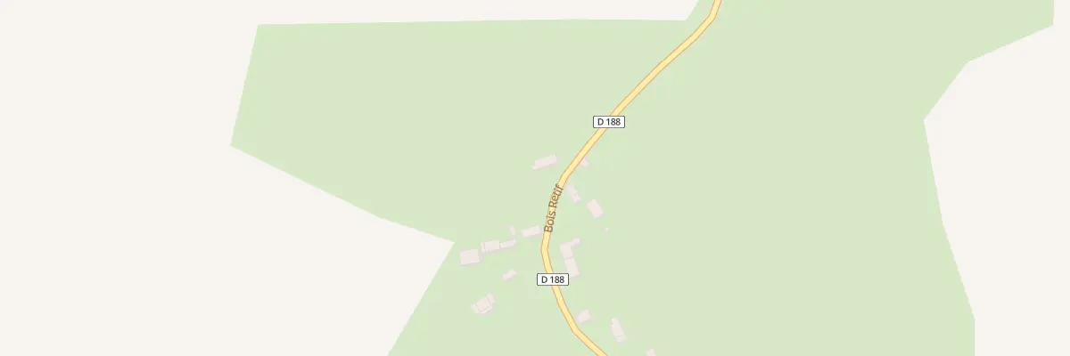 Plan du 7 Bois Rétif à Billy-Chevannes
