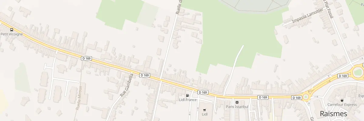 Plan du 56 Rue Jean Jaurès à Raismes