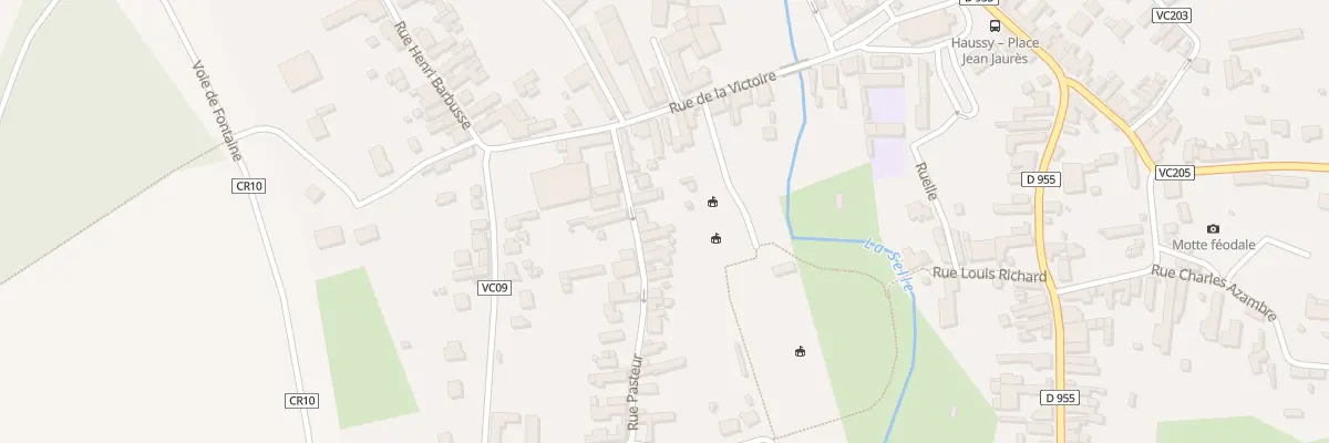 Plan du 3B Rue Pasteur à Haussy
