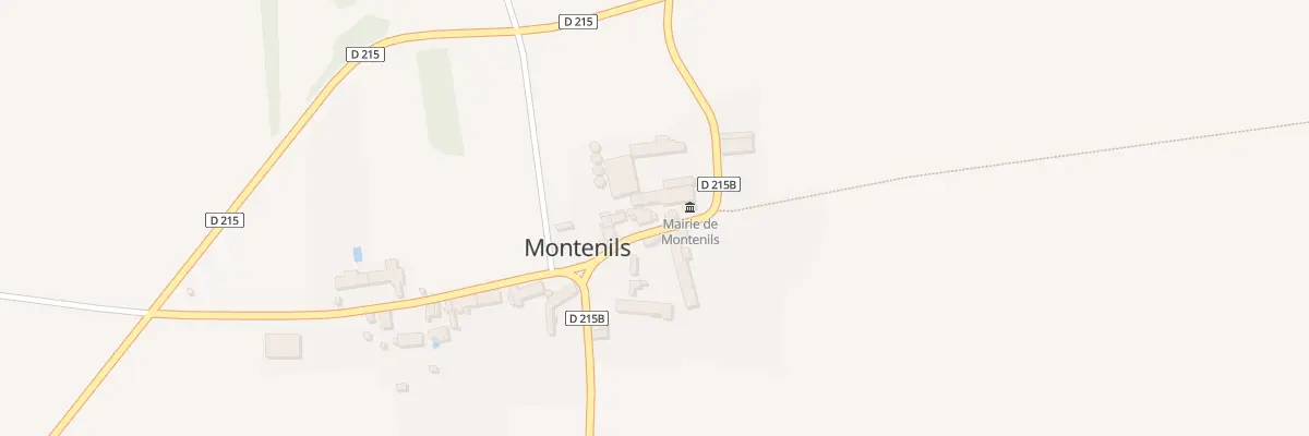 Plan du 8 Rue de la Tuilerie à Montenils