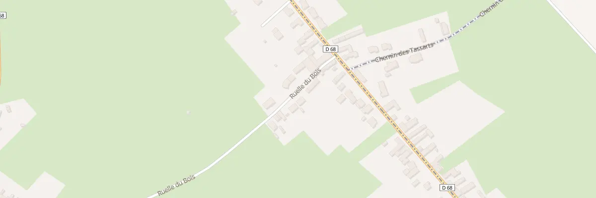 Plan du 420 Rle Dubois à Nivelle