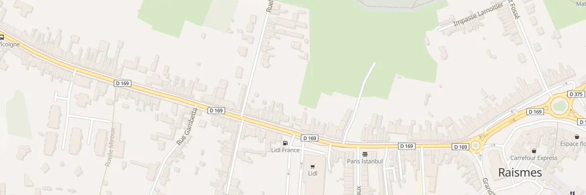 Plan du 48 Rue Jean Jaurès à Raismes