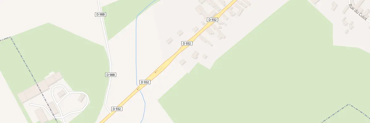 Plan du 1T Chs Brunehaut à Reumont