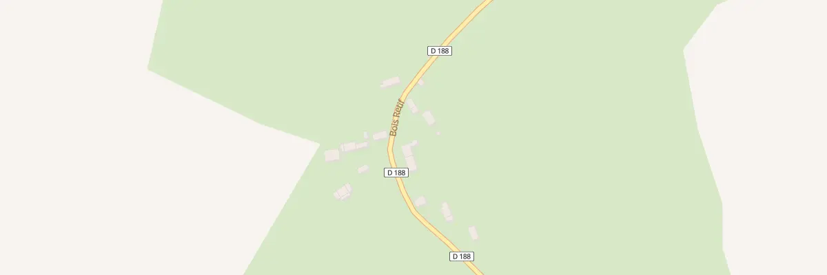 Plan du 9002 Bois Rétif à Billy-Chevannes