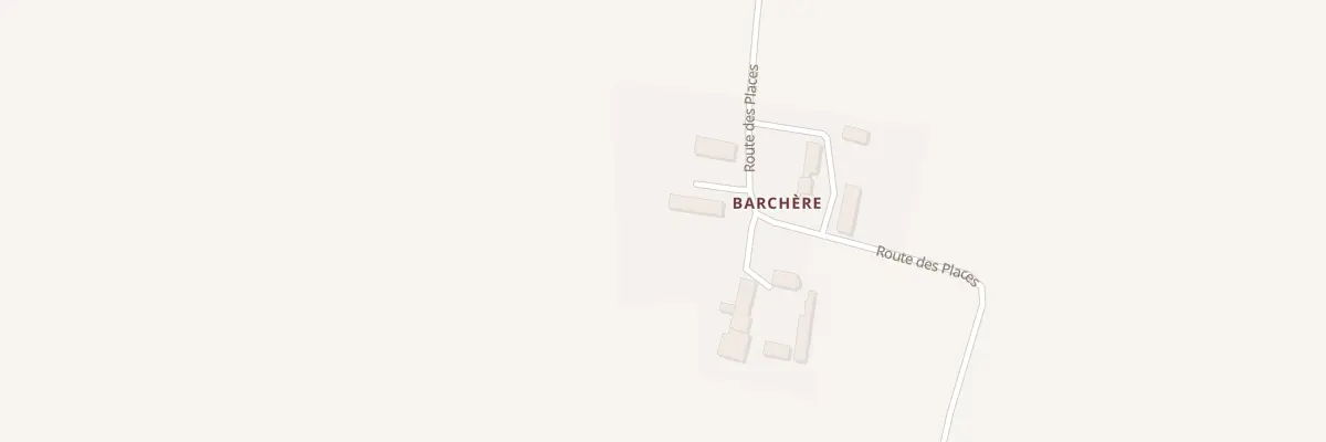 Plan du 4 Rte des Places à Boucé