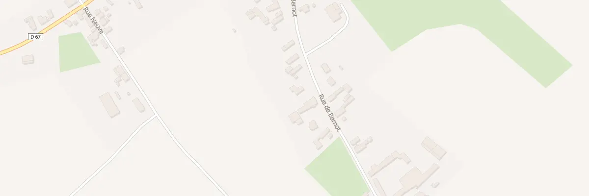 Plan du 32 Rue de Bernot à Montigny-en-Arrouaise
