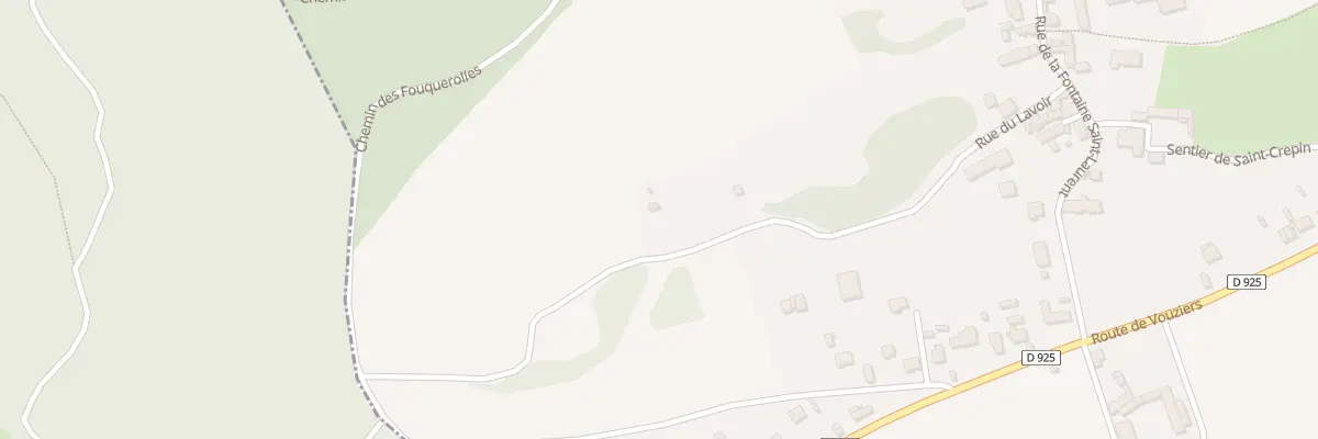 Plan du 5001 Les Roussis à Celles-sur-Aisne