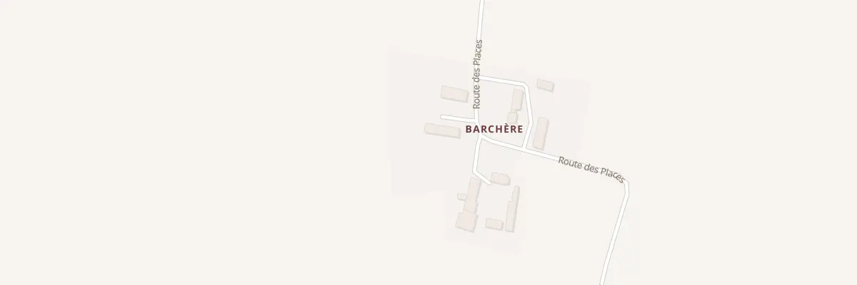 Plan du 5253 Barchere à Boucé