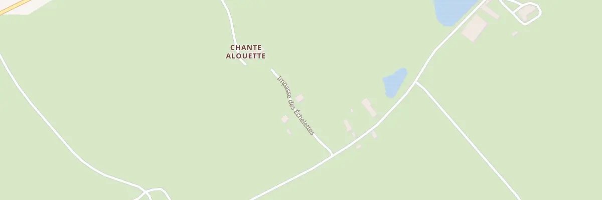 Plan du 19 Imp des Echelettes à Montoldre