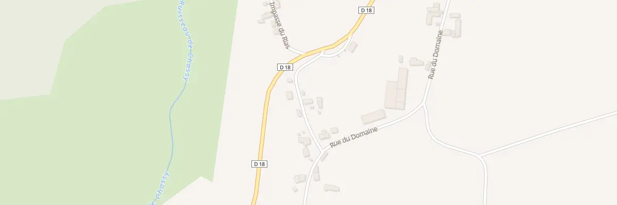 Plan du 5 Rue de la Source à Ville-Langy
