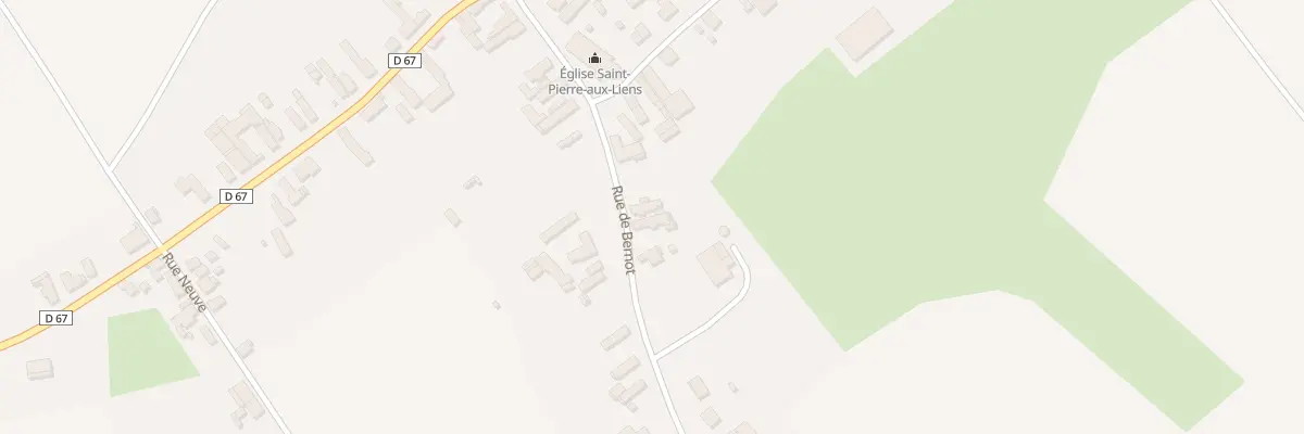Plan du 9 Rue de Bernot à Montigny-en-Arrouaise