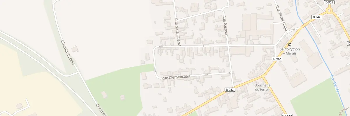 Plan du 31 Rue Gambetta à Saint-Python