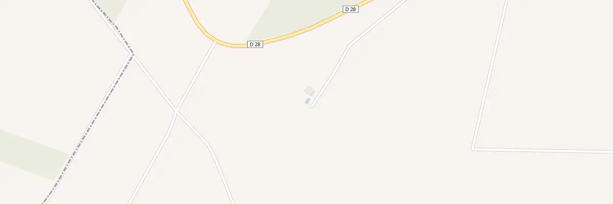 Plan du 117 Le Conge à Lailly