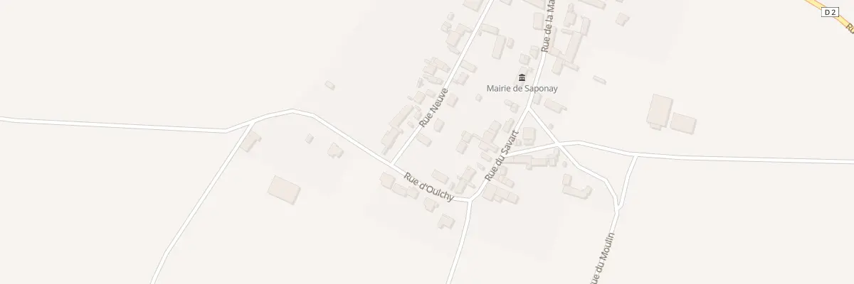 Plan du 21 Rue Neuve à Saponay