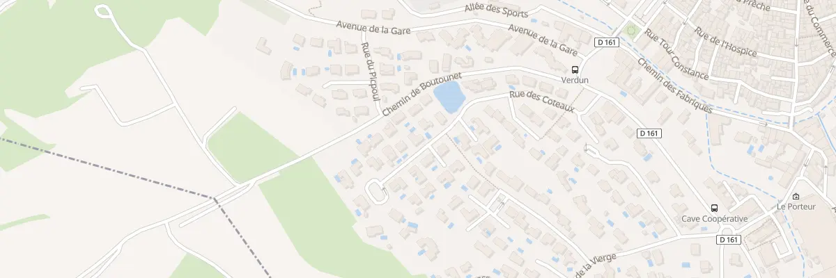 Plan du 22 Imp des Terrasses de Boutonnet à Montagnac