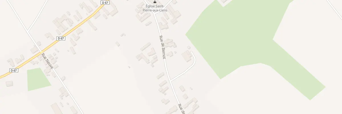 Plan du 13 Rue de Bernot à Montigny-en-Arrouaise