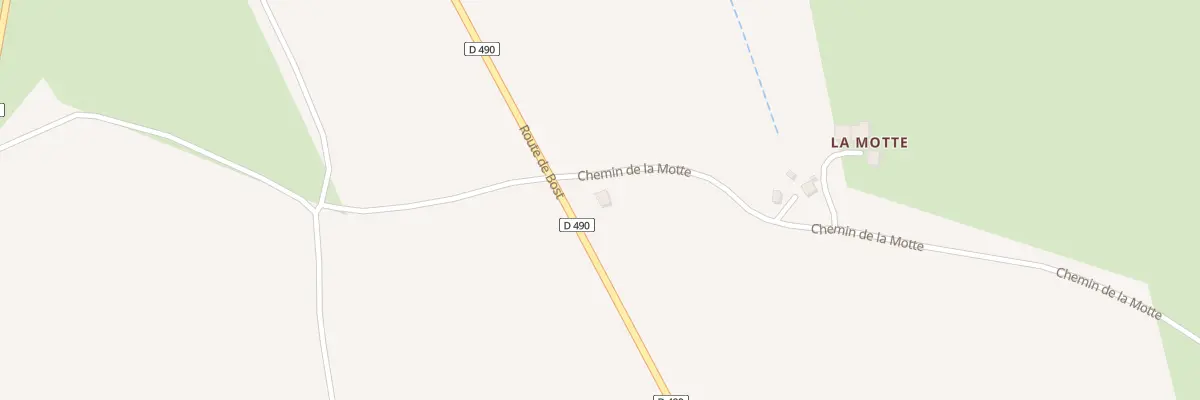 Plan du 2 Che de la Motte Jallot à Seuillet