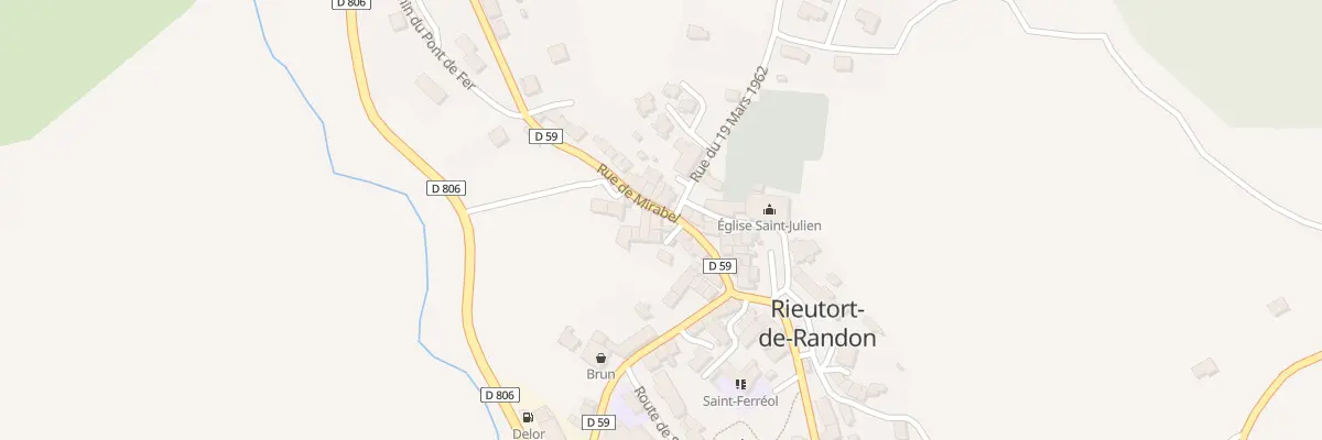 Plan du 5113 Rue de Mirabel à Monts-de-Randon