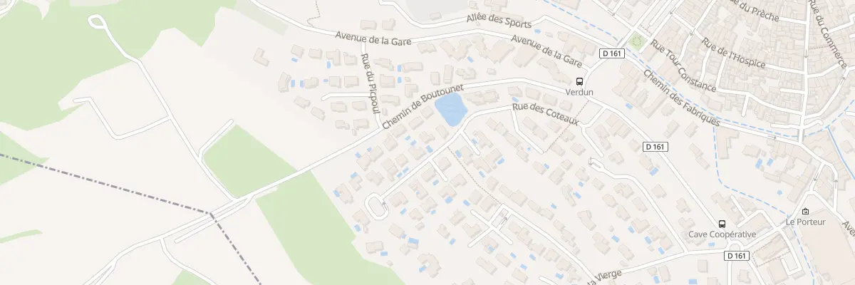 Plan du 20 Imp des Terrasses de Boutonnet à Montagnac