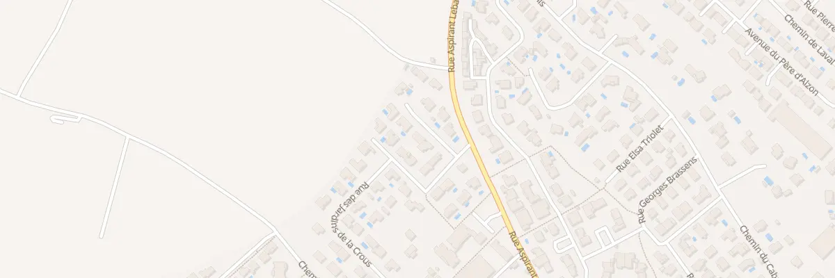 Plan du 18 Rue des Jardins de la Crous à Montagnac